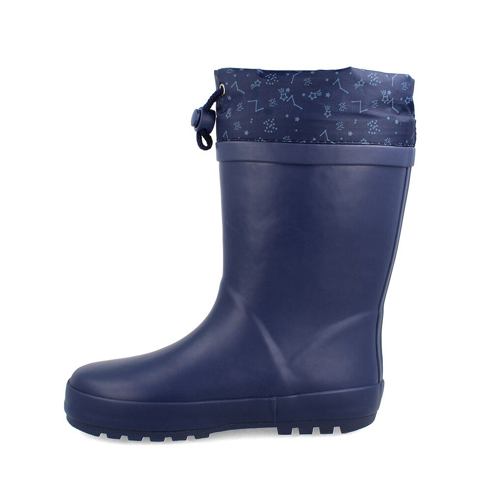 Bota De Agua Ni&ntilde;o Bubblegummers Rainboots Boys Azul Marino image number 1.0